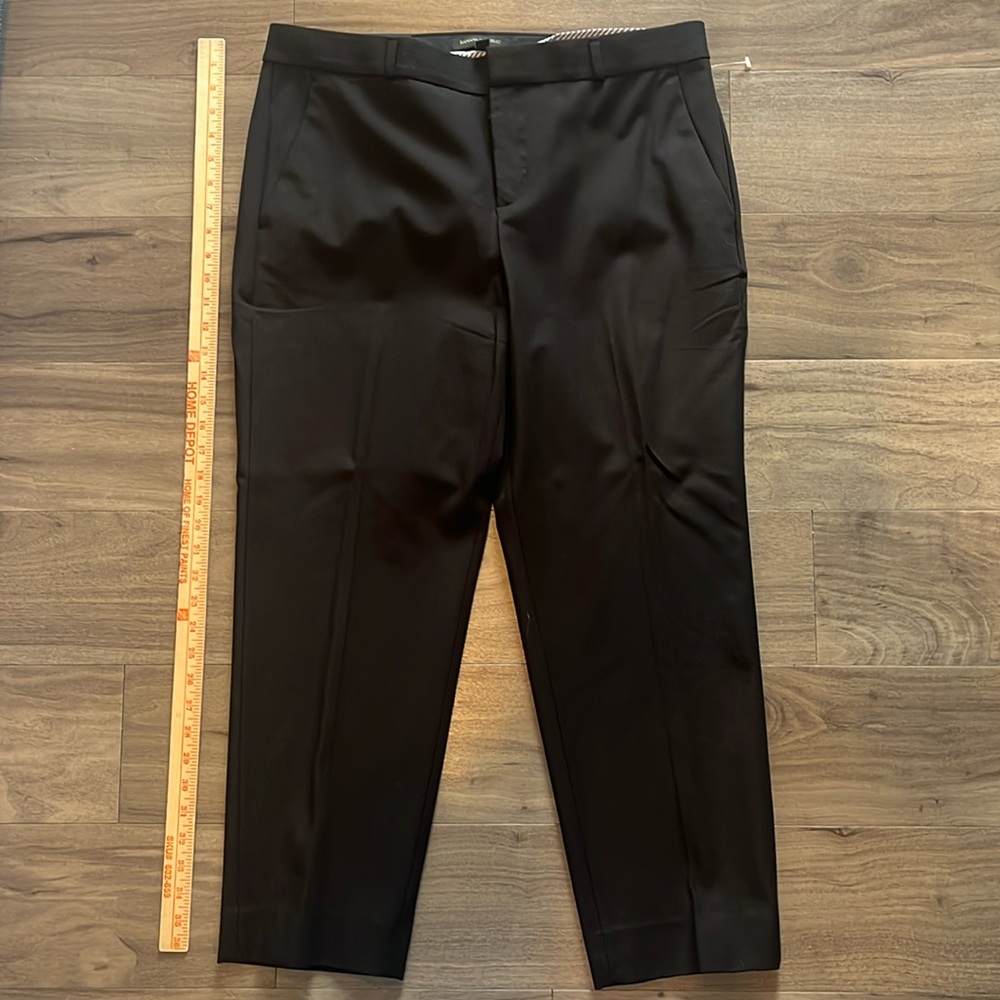 Black banana republic Avery pants